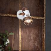 retro vintage fali spot lampa regies rozsdas patinazott allithato ipari indusztrial loft vilagitas galeria ferroluce c1675 patinazott antikolt patinas feher ipari indusztrial.jpg